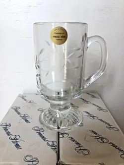 NIB PRINCESS HOUSE HERITAGE IRISH COFFEE CAPPUCCINO MUGS SET OF 4 #504 VINTAGE