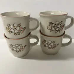 CUPS MUGS FLEUR
