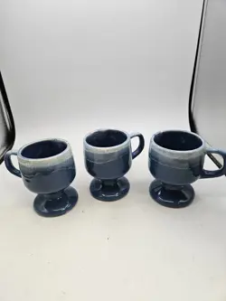 PEDESTAL BLUE DRIP
