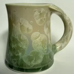 CRYSTALLINE GLAZE GREEN