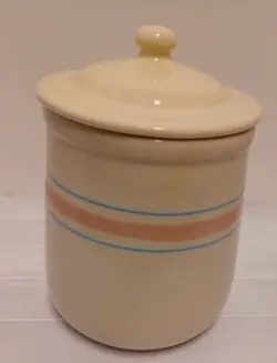 JAR WITH LID.