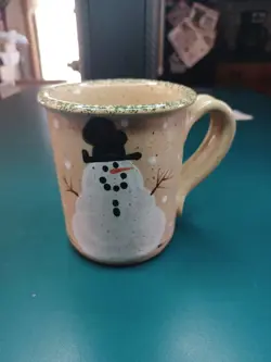 1998 CHRISTMAS SNOWMAN