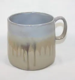 DRIP GLAZING BLUE