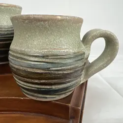 MUGS GREEN BLUE