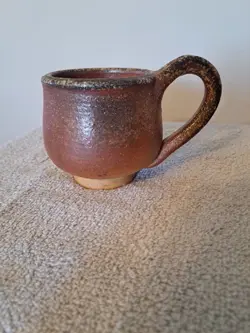 HANDMADE SIGNED GLAZED