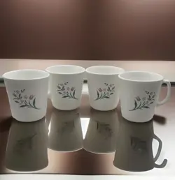 FLOWER MUGS CUPS
