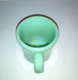 WARE JADEITE HANDLE