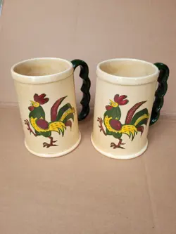 PROVINCIAL ROOSTER MUG