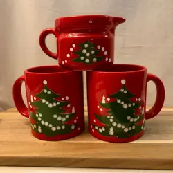 CUPS MUGS CREAMER