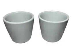 WHITE CHINA RETRO