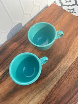 VINTAGE FIESTAWARE TURQUOISE