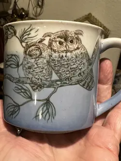 OTAGIRI OWLS STONEWARE
