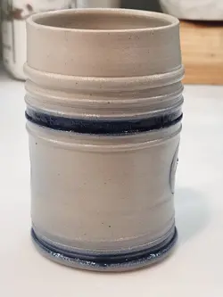 GLAZED COBALT BLUE