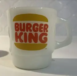 BURGER KING MUG