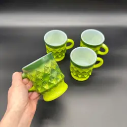 KIMBERLY MUGS GREEN