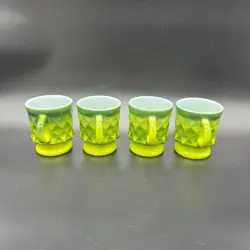 HOCKING KIMBERLY MUGS