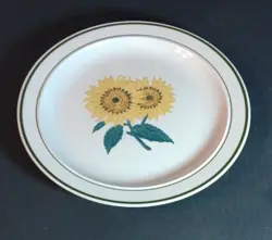 SUNFLOWER DINNER PLATE