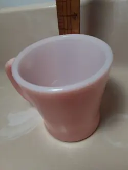 PINK HANDLE MUG
