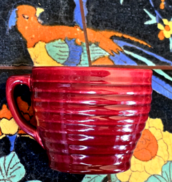 POTTERY BURGUNDY
