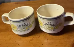SPICE MUGS FLORAL
