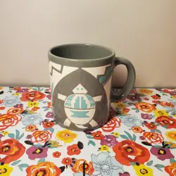 WAECHTERSBACH MUG TURTLE