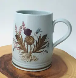 STONEWARE TANKARD