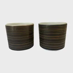 BROWN STRIPED 13