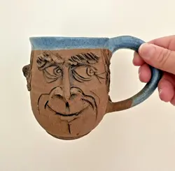 VINTAGE POTTERY MUGS
