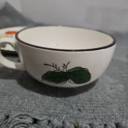 SOUP MUG SAUCER