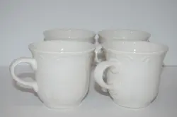 TEA EMBOSSED STONEWARE