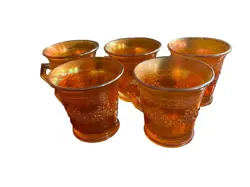 VINTAGE FENTON MARIGOLD
