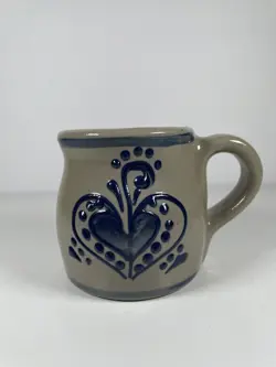 GRAY MUG BLUE