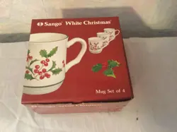 WHITE CHRISTMAS PIECE
