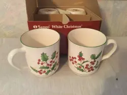 CHINA MUG SET