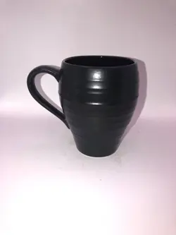 CUP BLACK TEXTURE