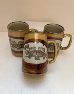 OWL MUGS DRIP