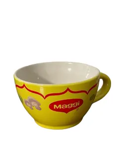 CUP ADVERTISING YELLOW