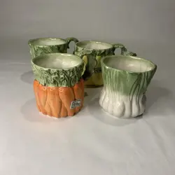 VEGETABLE GARDEN MUGS