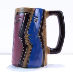 SIGNED MEXICAN POTTERY