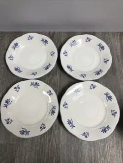 SAUCER BLUE BONNET