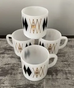 HARLEQUIN STACKABLE COFFEE