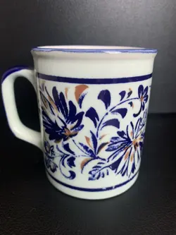 JAPAN STONEWARE MUGS