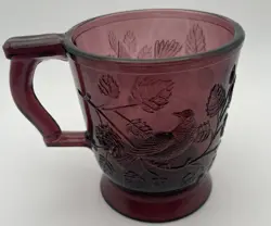 VINTAGE MOSSER GLASS