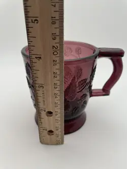 VINTAGE MOSSER GLASS