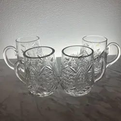 CRYSTAL TANKARDS