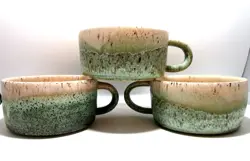 TAN DRIP GREEN