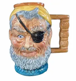 PIRATE BEER STEIN