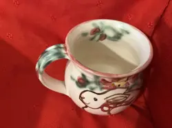 BUNNY RABBIT MUG