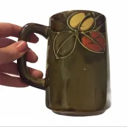 VINTAGE BOTANICAL GREEN