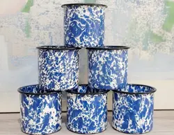 SPLATTERWARE MUGS